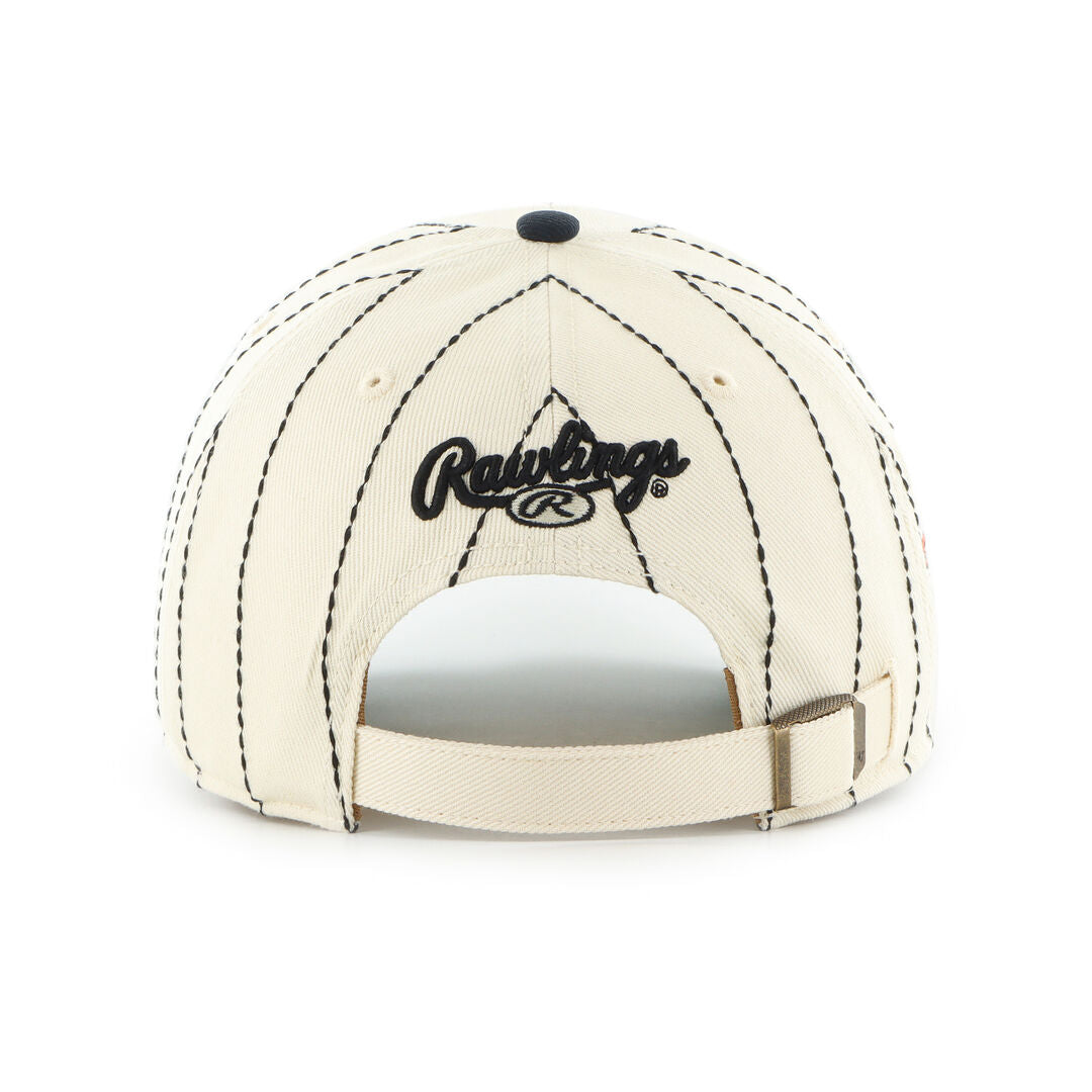 St. Louis Cardinals Rawlings '47 Brand Pinstripe Clean Up Hat - Rawlings