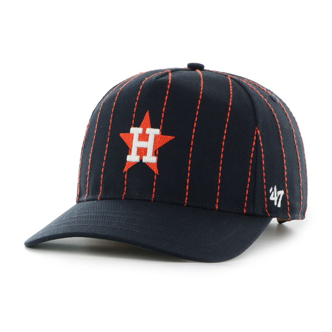 Houston Astros Rawlings '47 Brand Pinstripe Hitch Hat - Rawlings