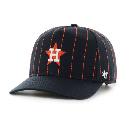 Houston Astros Rawlings '47 Brand Pinstripe Hitch Hat - Rawlings