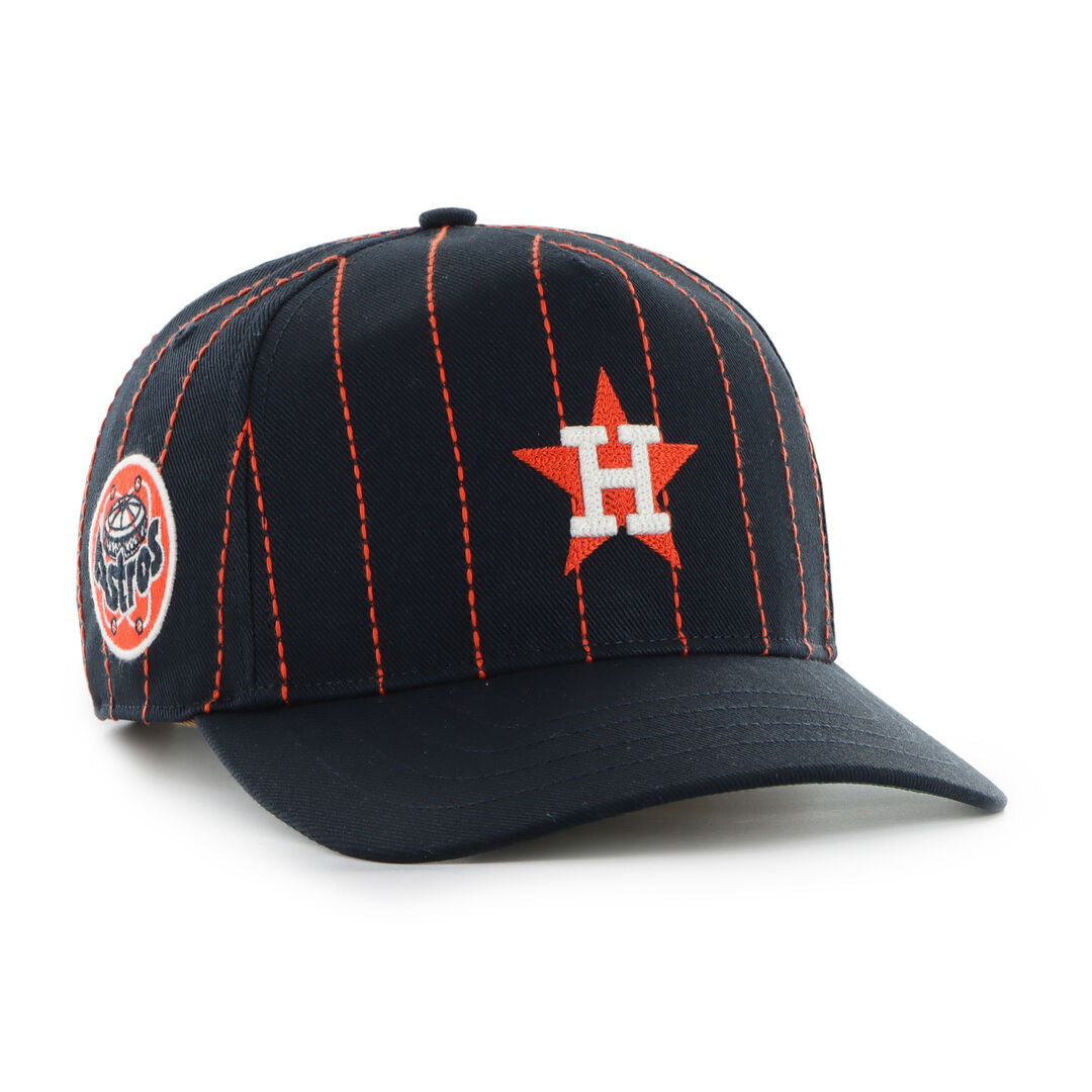 Houston Astros Rawlings '47 Brand Pinstripe Hitch Hat - Rawlings