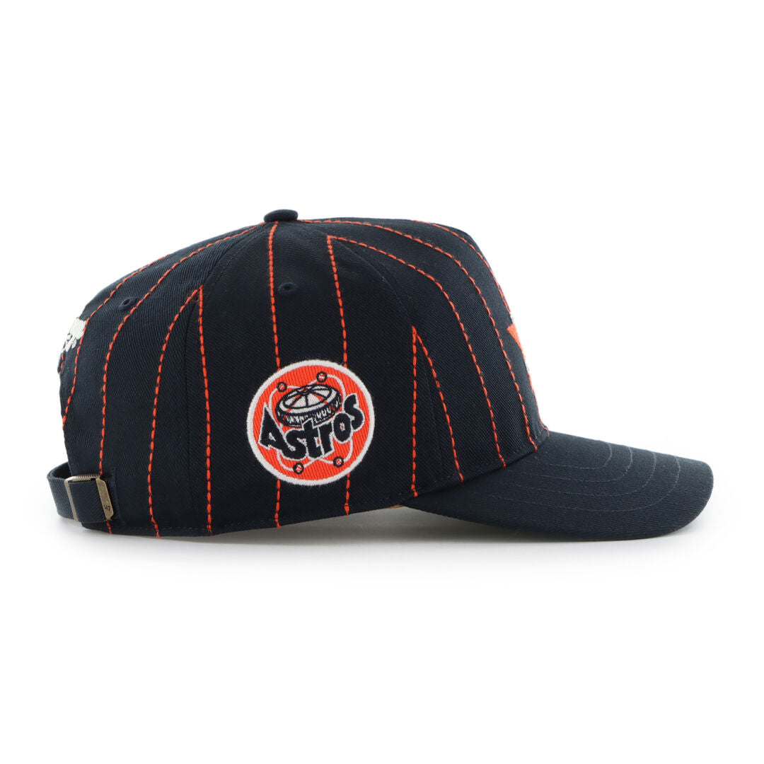 Houston Astros Rawlings '47 Brand Pinstripe Hitch Hat - Rawlings