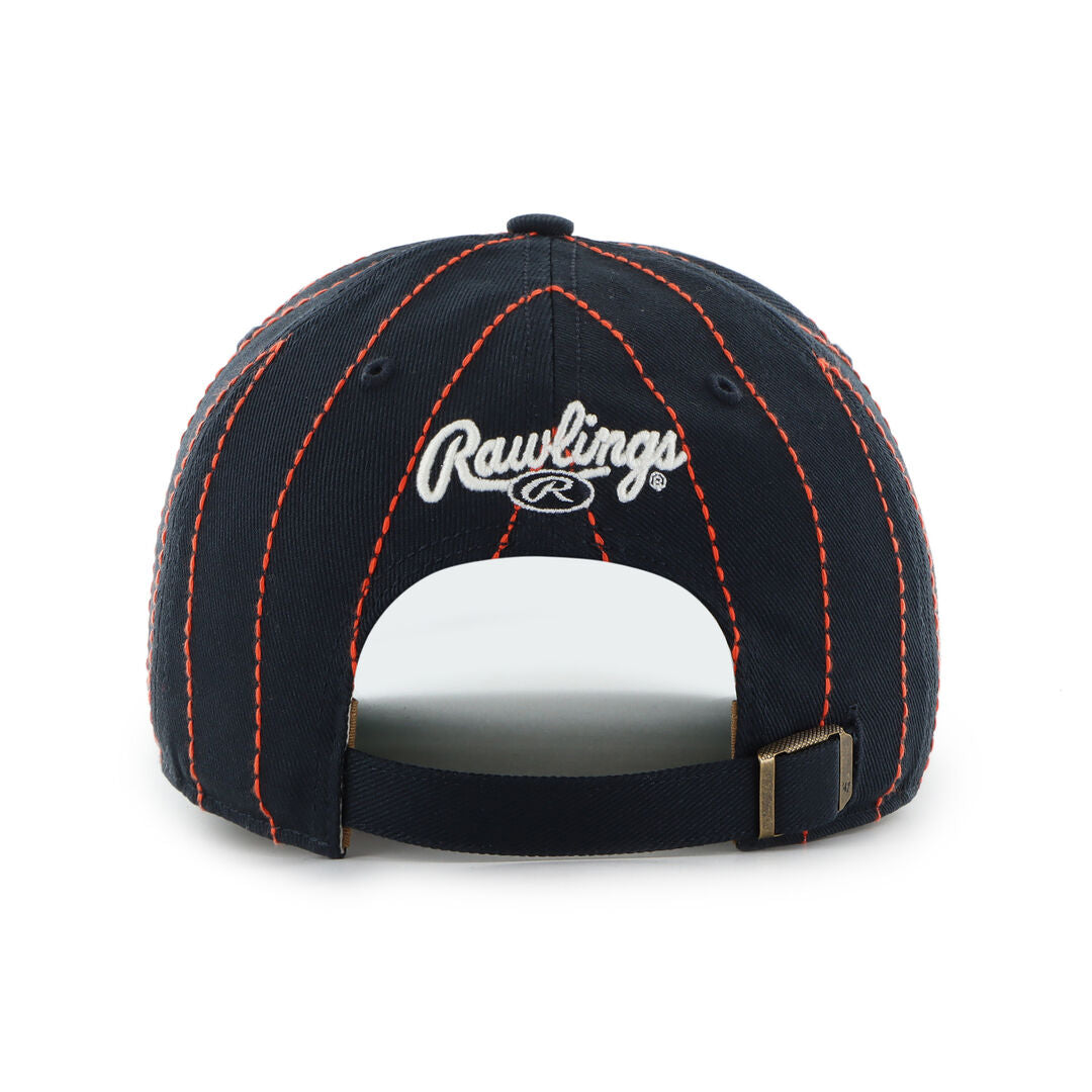 Houston Astros Rawlings '47 Brand Pinstripe Hitch Hat - Rawlings