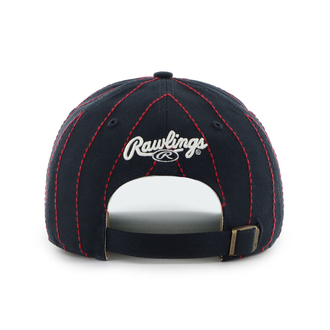 Minnesota Twins Rawlings '47 Brand Pinstripe Hitch Hat - Rawlings