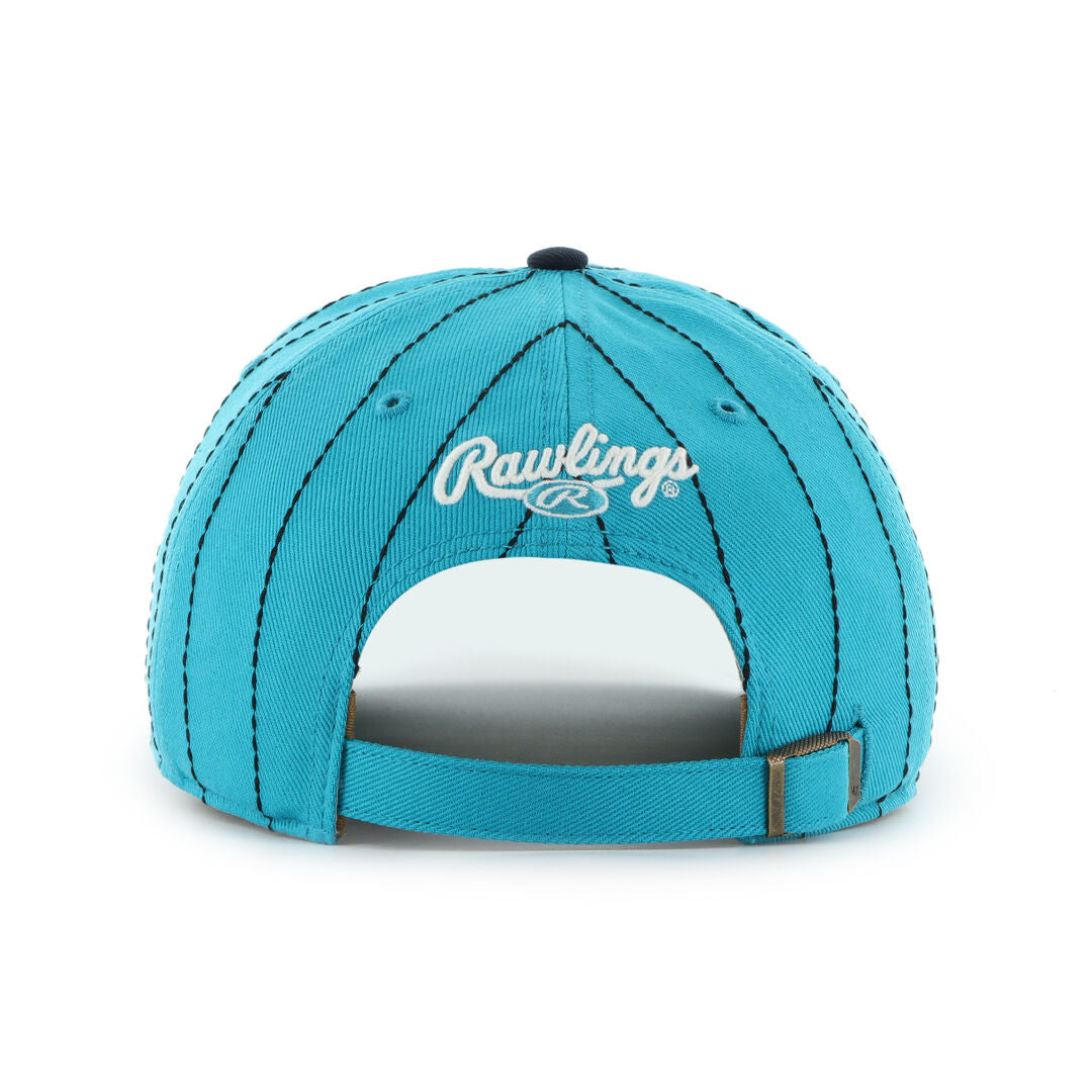 Miami Marlins Rawlings '47 Brand Pinstripe Hitch Hat - Rawlings