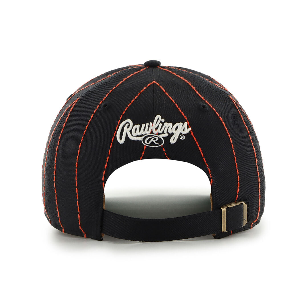 Baltimore Orioles Rawlings '47 Brand Pinstripe Hitch Hat - Rawlings