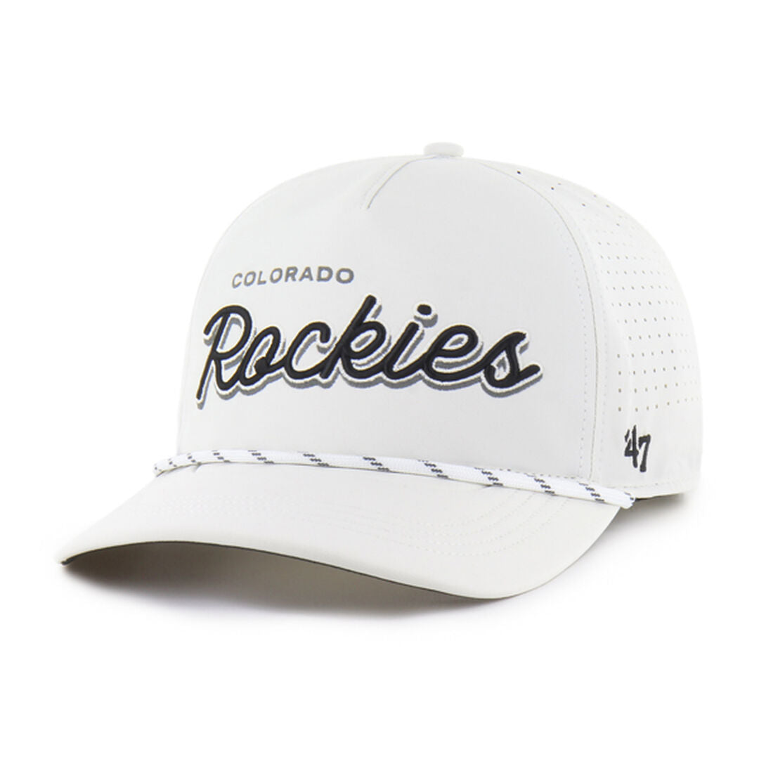 Colorado Rockies Rawlings '47 Brand Hitch Hat - Rawlings