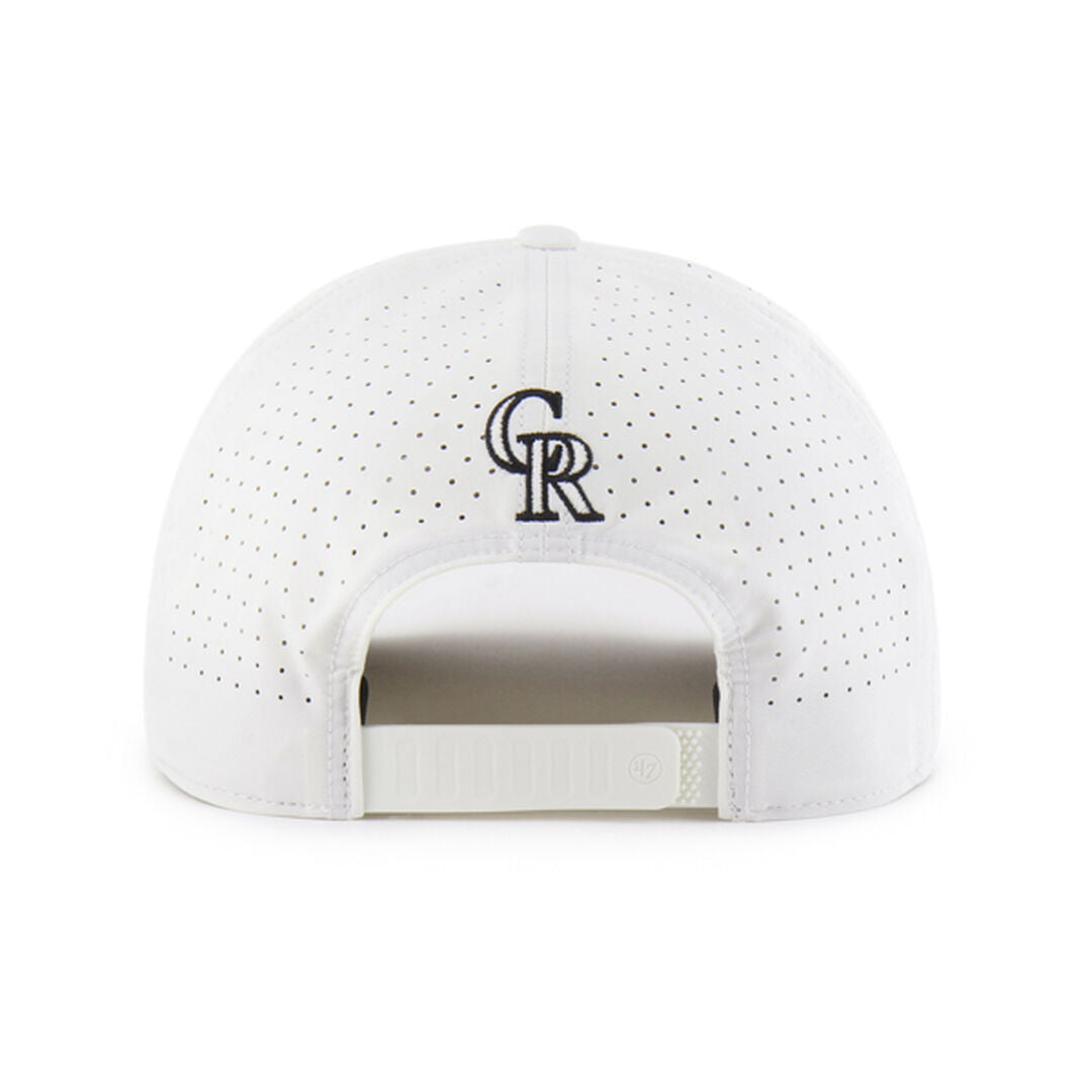 Colorado Rockies Rawlings '47 Brand Hitch Hat - Rawlings