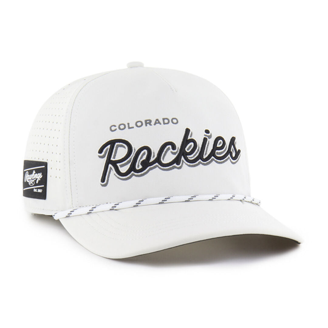 Colorado Rockies Rawlings '47 Brand Hitch Hat - Rawlings