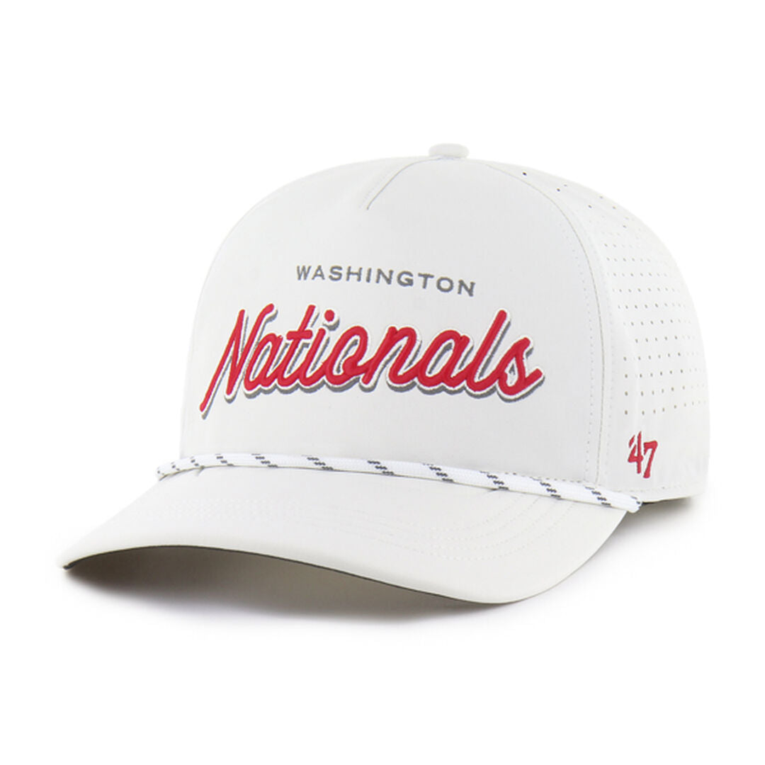 Washington Nationals Rawlings '47 Brand Hitch Hat - Rawlings