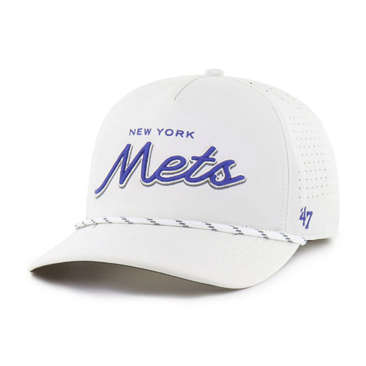 New York Mets Rawlings '47 Brand Hitch Hat - Rawlings
