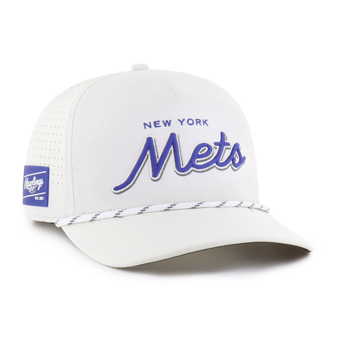 New York Mets Rawlings '47 Brand Hitch Hat - Rawlings