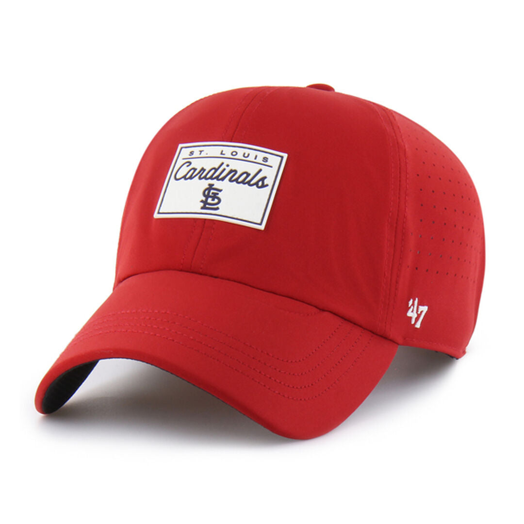 St. Louis Cardinals Rawlings '47 Brand Clean Up Hat - Rawlings