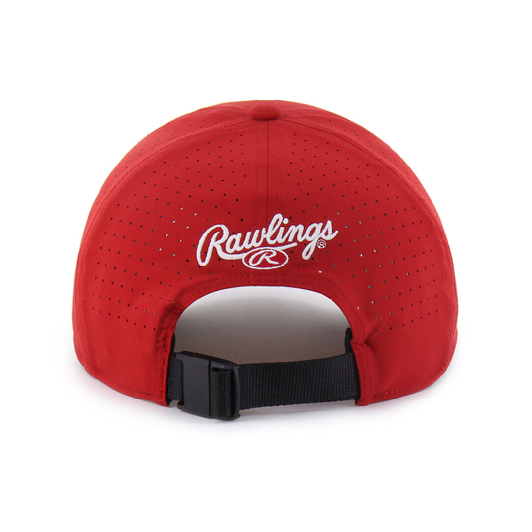 St. Louis Cardinals Rawlings '47 Brand Clean Up Hat - Rawlings