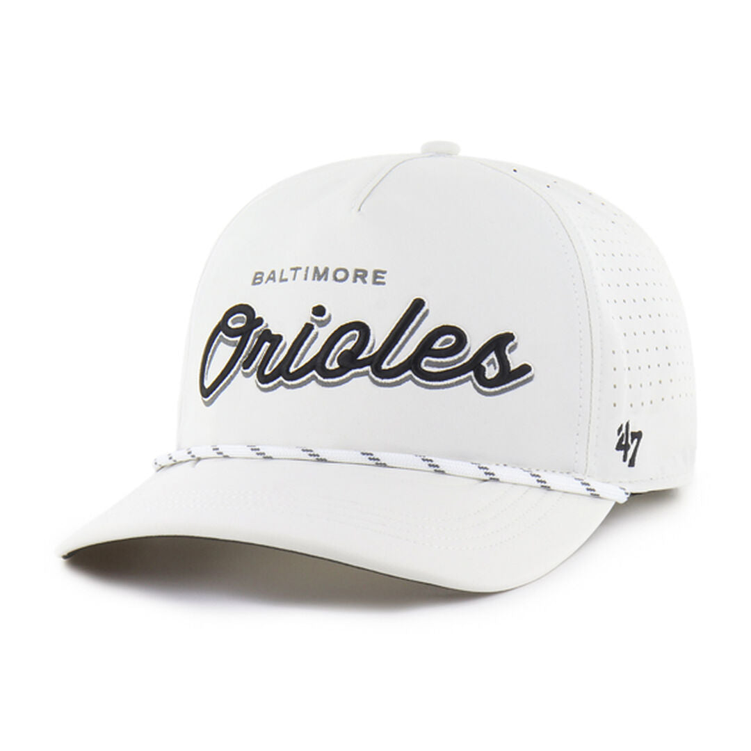 Baltimore Orioles Rawlings '47 Brand Hitch Hat - Rawlings