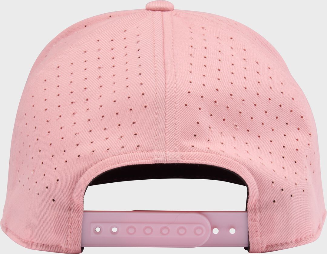 Rawlings Peach Performance Curved Bill Snapback Hat - Rawlings