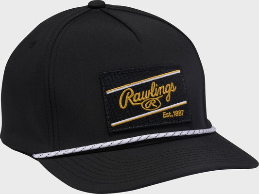 Rawlings Black ColorSync Rope Hat - Rawlings