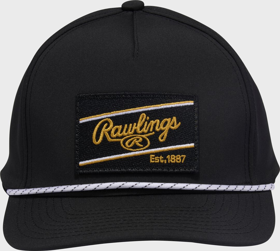 Rawlings Black ColorSync Rope Hat - Rawlings
