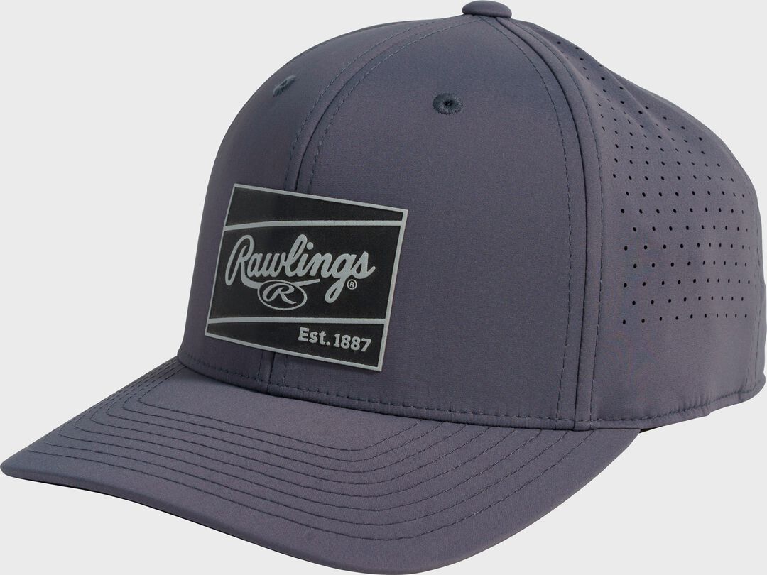 Rawlings Performance Snapback Hat Graphite - Rawlings