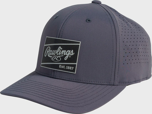 Rawlings Performance Snapback Hat Graphite - Rawlings
