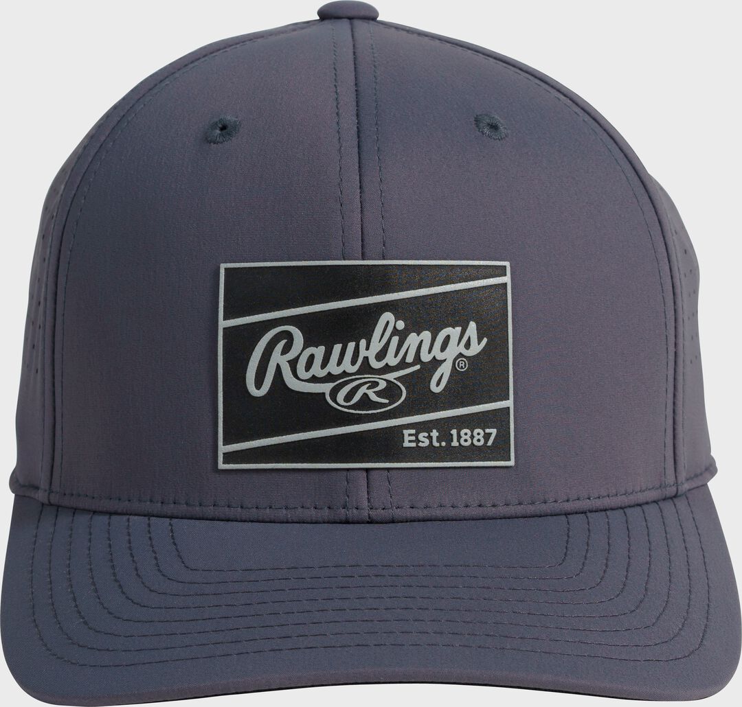 Rawlings Performance Snapback Hat Graphite - Rawlings