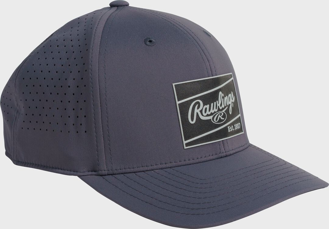 Rawlings Performance Snapback Hat Graphite - Rawlings