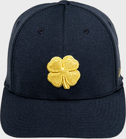 Rawlings Black Clover Gold Glove Fitted Hat - Rawlings