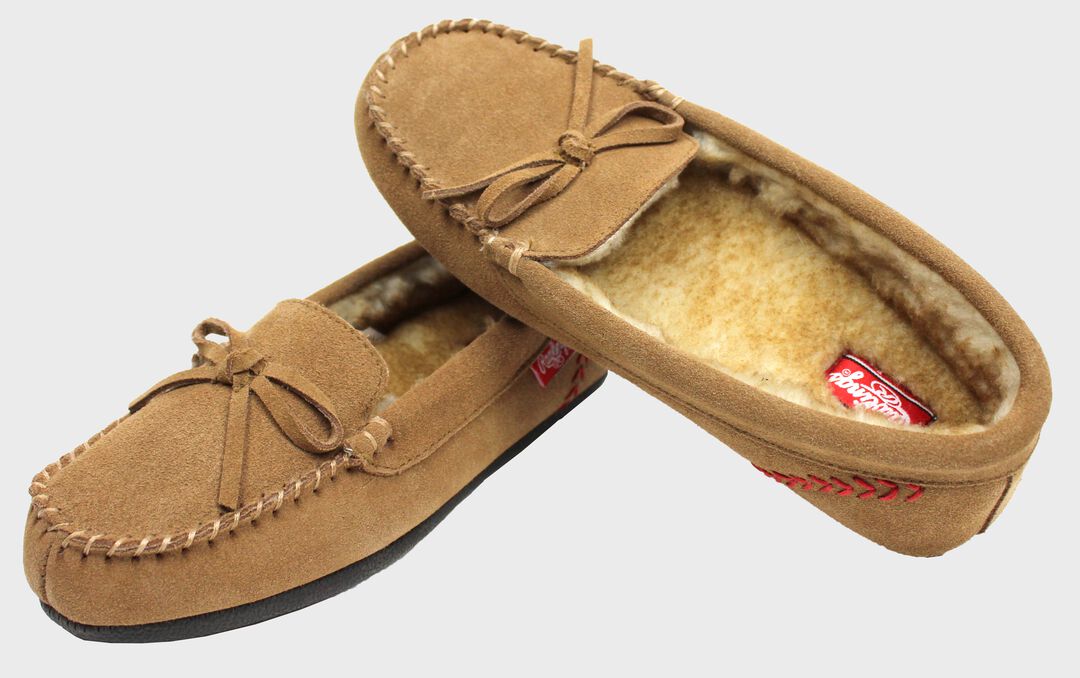 Women's Baseball Stitch Moccasin Slides - Rawlings