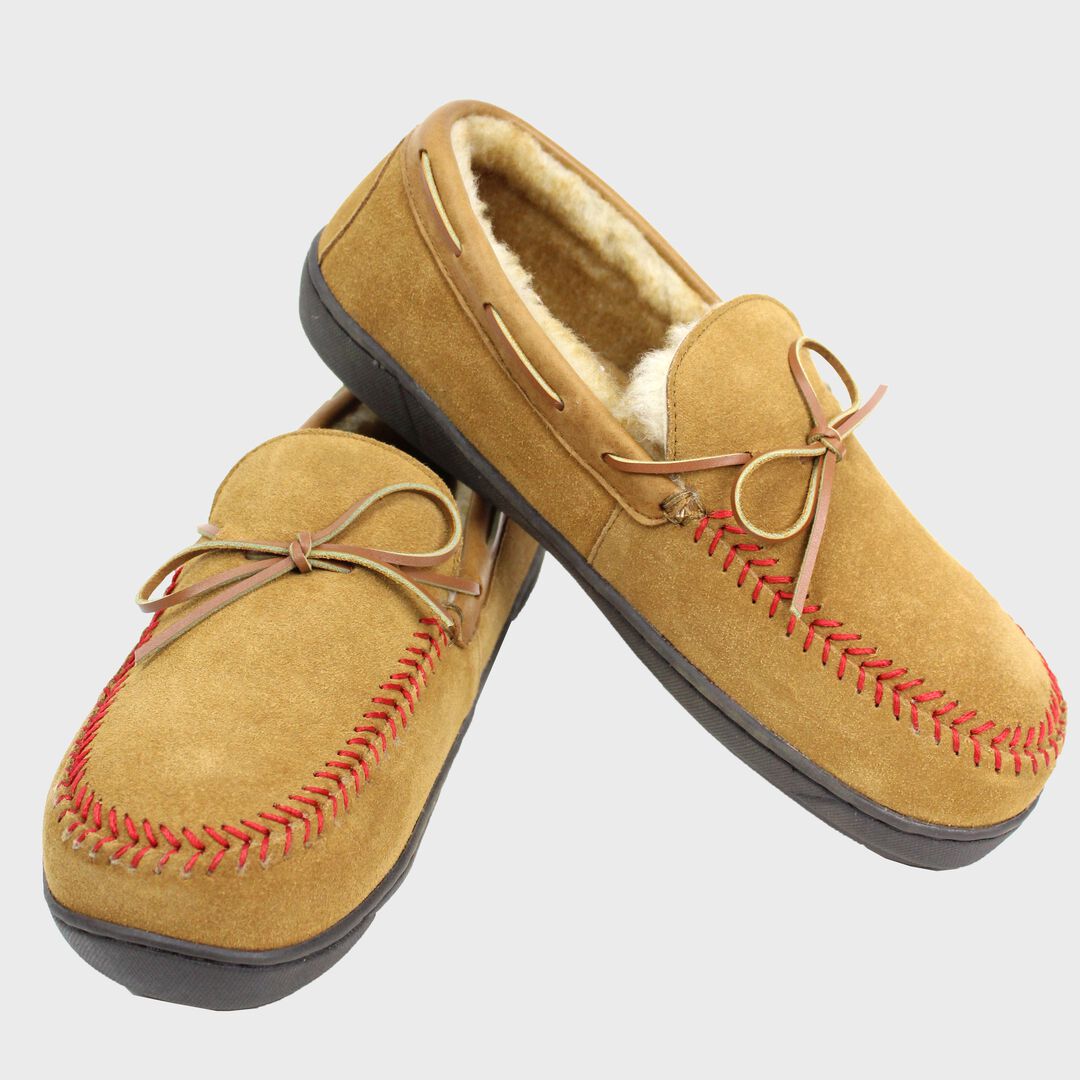 Men's Baseball Stitch Moccasins - Rawlings