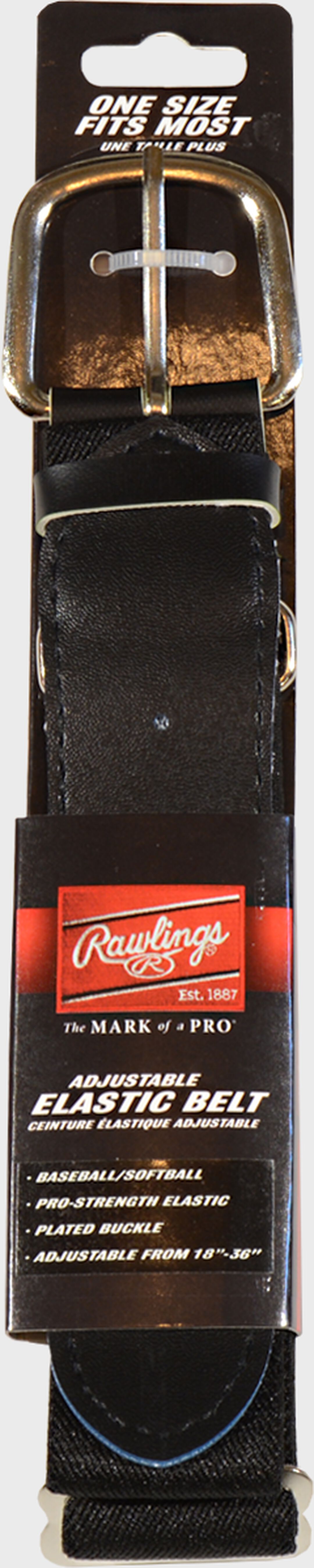 Adjustable Elastic Baseball Belt - Rawlings