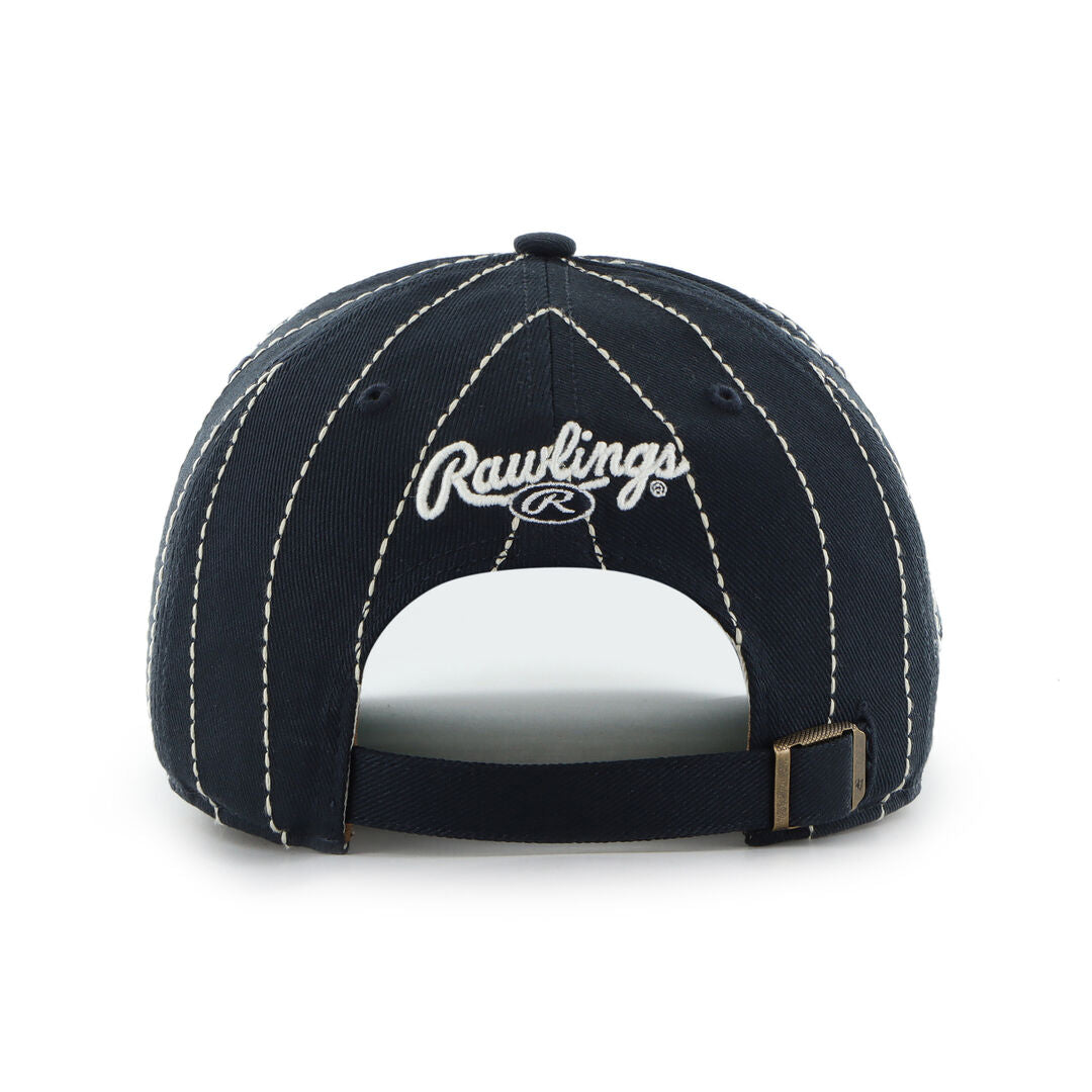 New York Yankees Rawlings '47 Brand Pinstripe Hitch Hat - Rawlings