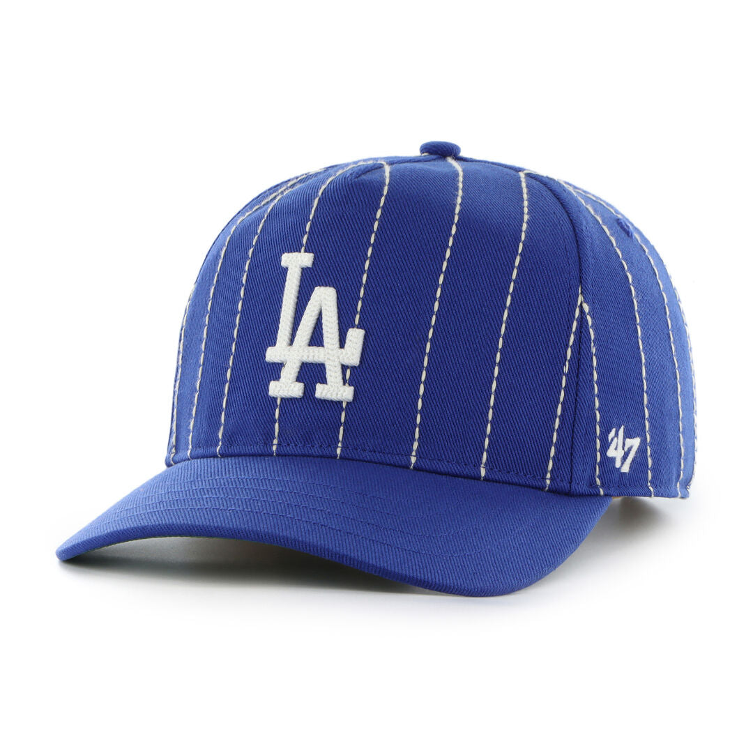Los Angeles Dodgers Rawlings '47 Brand Pinstripe Hitch Hat - Rawlings