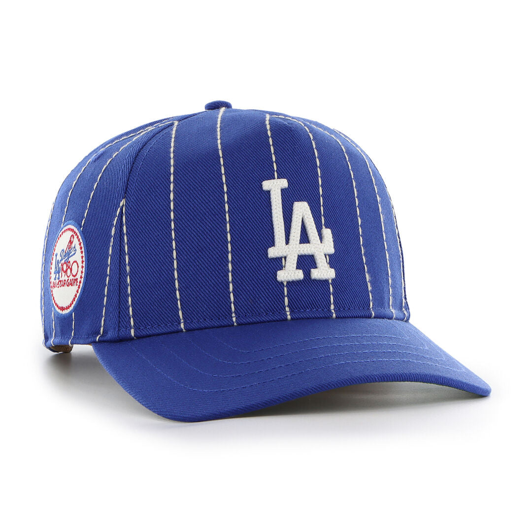 Los Angeles Dodgers Rawlings '47 Brand Pinstripe Hitch Hat - Rawlings