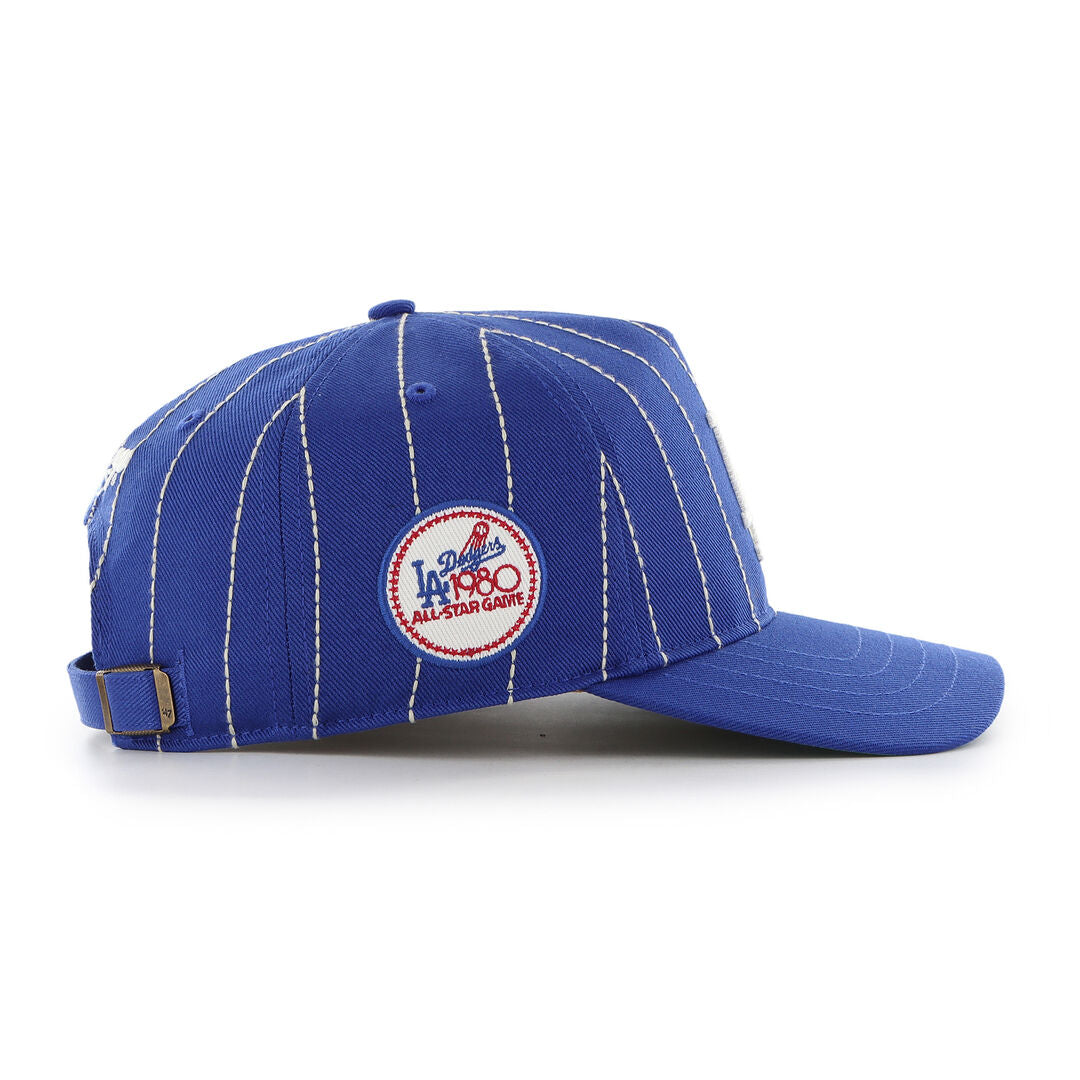 Los Angeles Dodgers Rawlings '47 Brand Pinstripe Hitch Hat - Rawlings