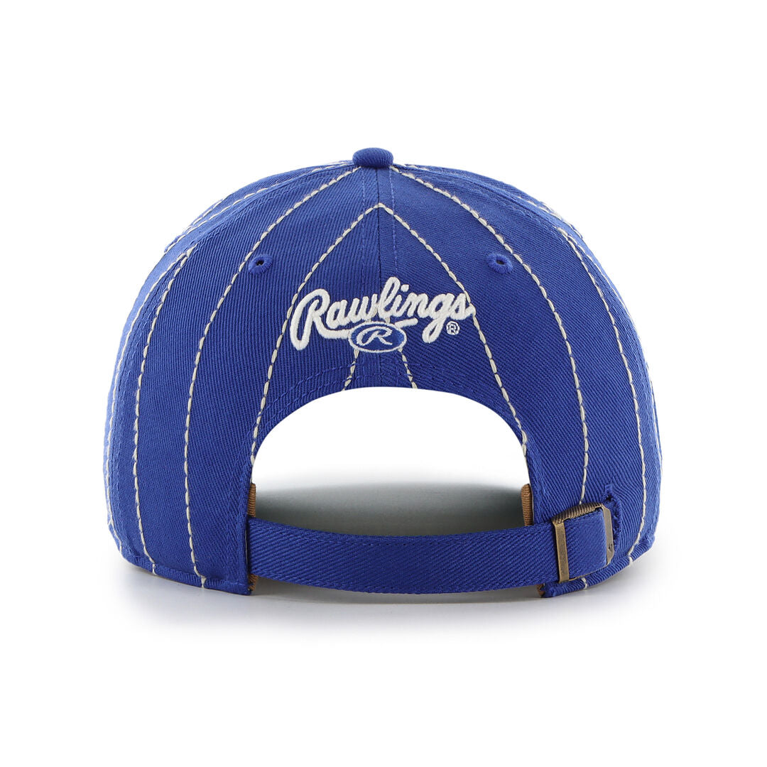 Los Angeles Dodgers Rawlings '47 Brand Pinstripe Hitch Hat - Rawlings