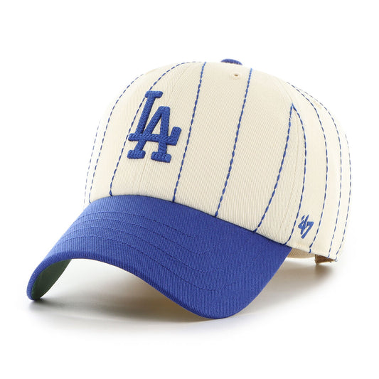 Los Angeles Dodgers Rawlings '47 Brand Pinstripe Clean Up Hat - Rawlings