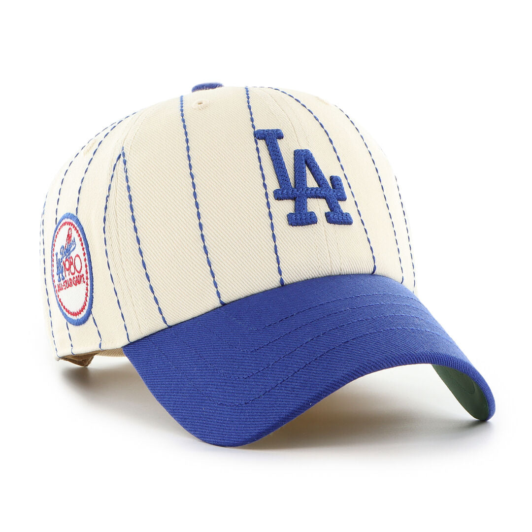 Los Angeles Dodgers Rawlings '47 Brand Pinstripe Clean Up Hat - Rawlings
