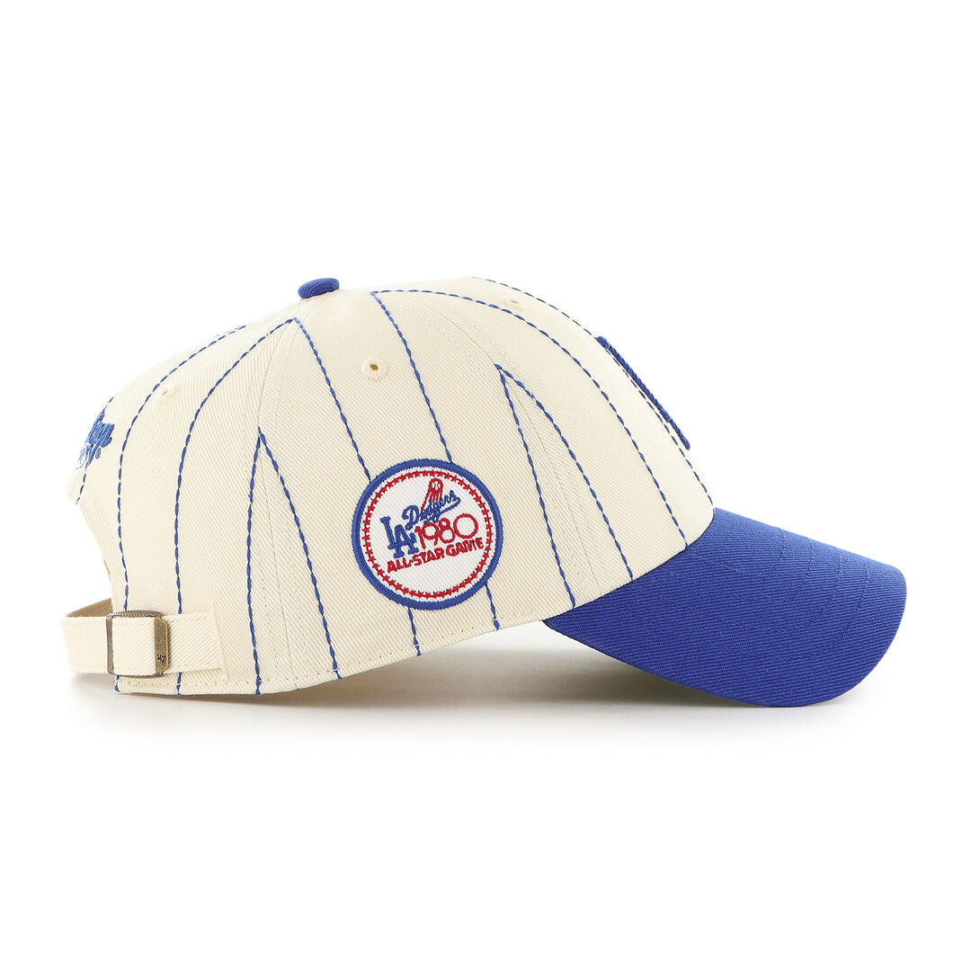 Los Angeles Dodgers Rawlings '47 Brand Pinstripe Clean Up Hat - Rawlings