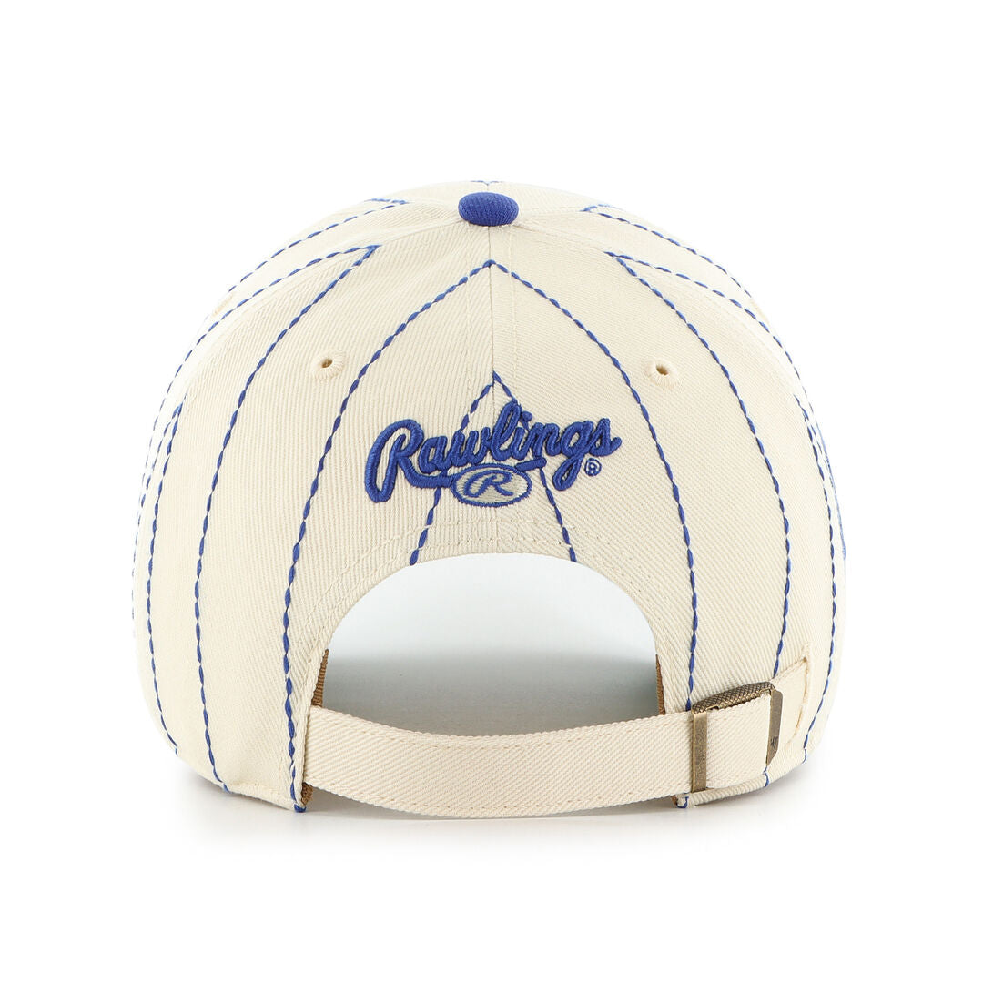 Los Angeles Dodgers Rawlings '47 Brand Pinstripe Clean Up Hat - Rawlings