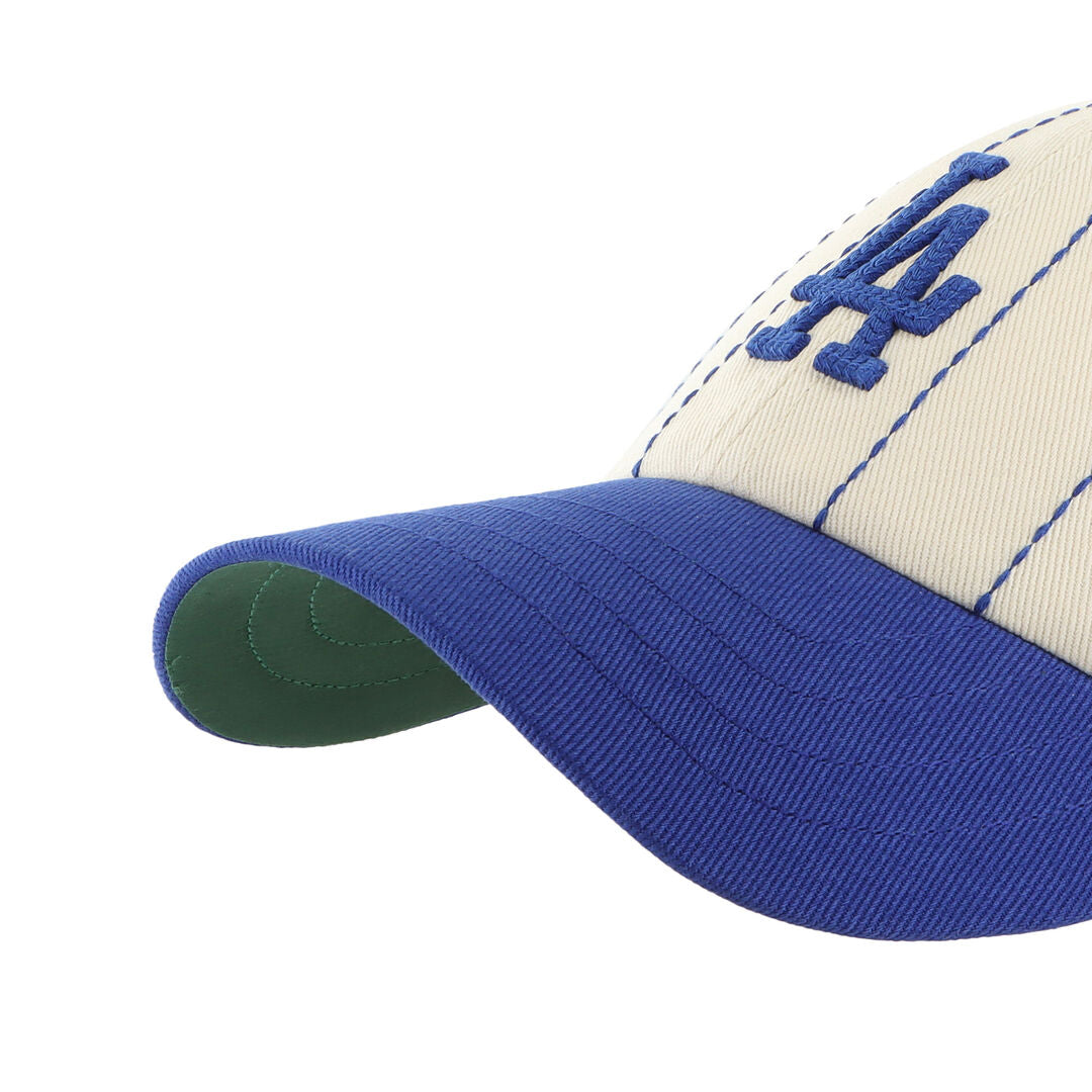 Los Angeles Dodgers Rawlings '47 Brand Pinstripe Clean Up Hat - Rawlings