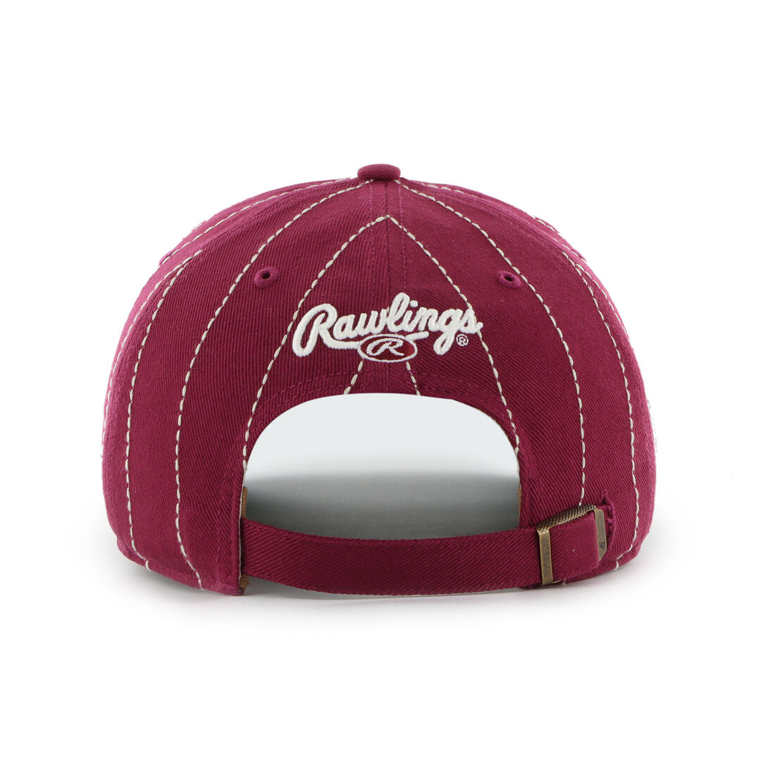 Philadelphia Phillies Rawlings '47 Brand Pinstripe Hitch Hat - Rawlings