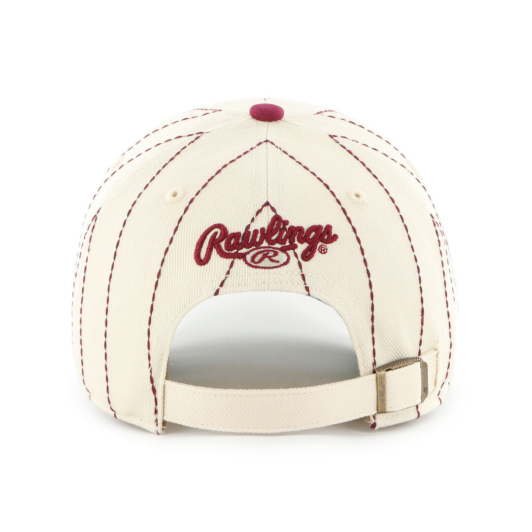 Philadelphia Phillies Rawlings '47 Brand Pinstripe Clean Up Hat - Rawlings