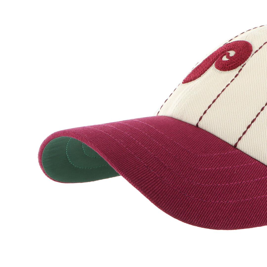Philadelphia Phillies Rawlings '47 Brand Pinstripe Clean Up Hat - Rawlings