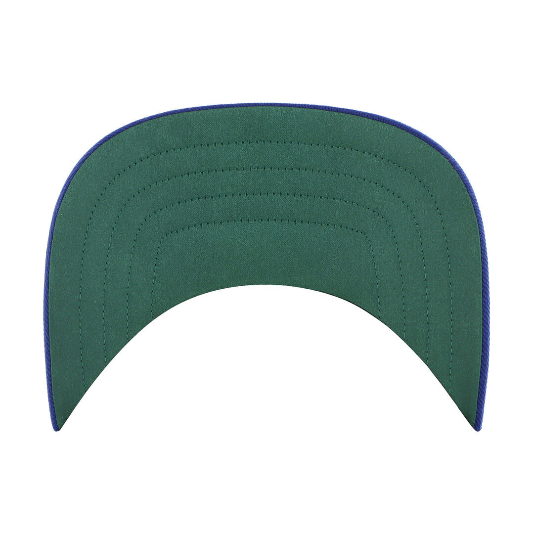 New York Mets Rawlings '47 Brand Pinstripe Hitch Hat - Rawlings