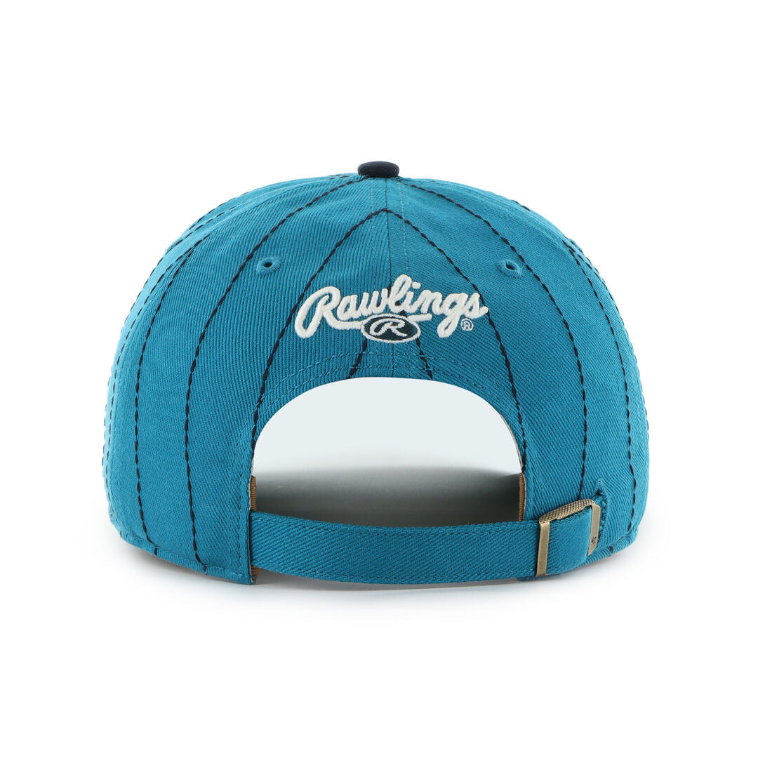 Seattle Mariners Rawlings '47 Brand Pinstripe Hitch Hat - Rawlings