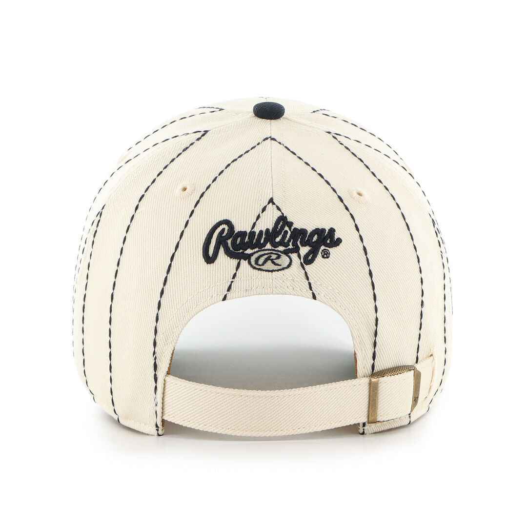 Los Angeles Angels Rawlings '47 Brand Pinstripe Clean Up Hat - Rawlings