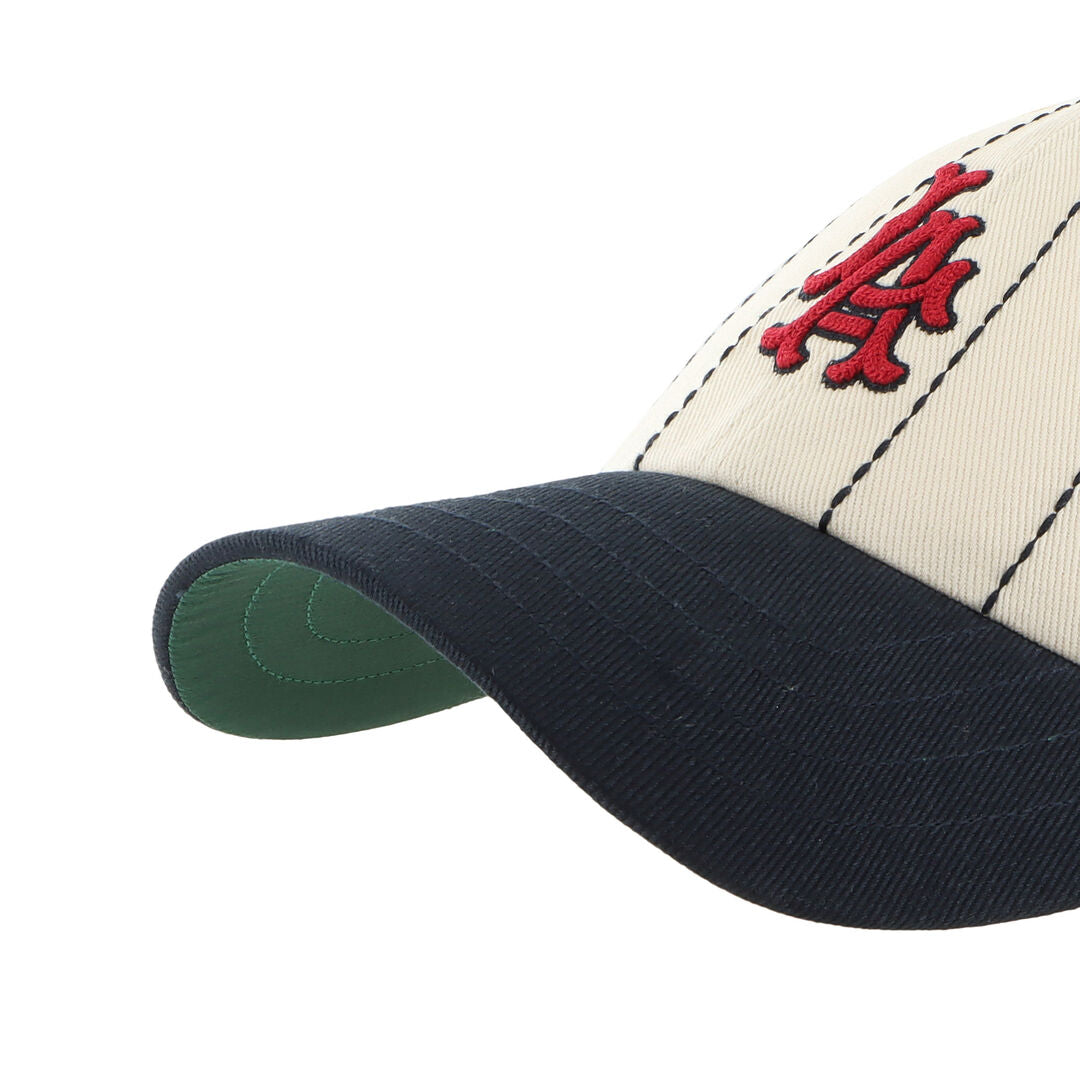 Los Angeles Angels Rawlings '47 Brand Pinstripe Clean Up Hat - Rawlings