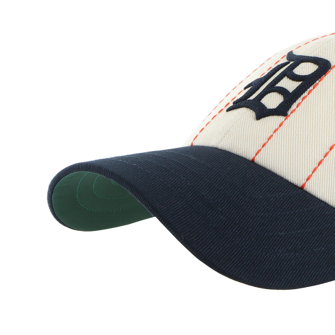 Detroit Tigers Rawlings '47 Brand Pinstripe Clean Up Hat - Rawlings