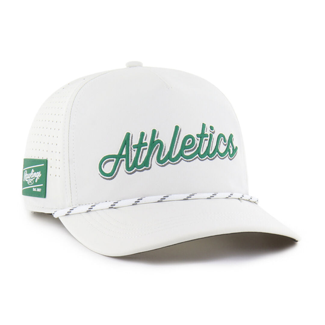 Athletics Rawlings '47 Brand Hitch Hat - Rawlings