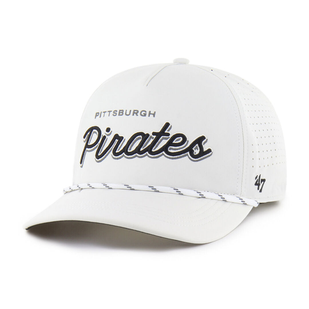 Pittsburgh Pirates Rawlings '47 Brand Hitch Hat - Rawlings