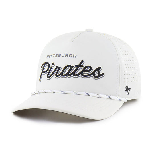 Pittsburgh Pirates Rawlings '47 Brand Hitch Hat - Rawlings